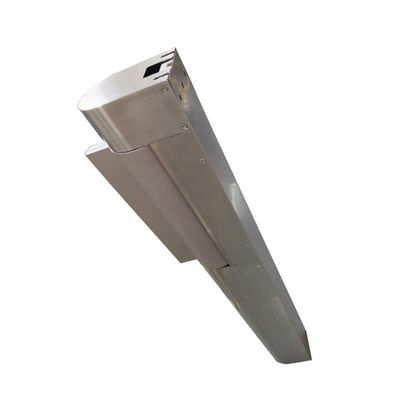 Aluminiumlegierung 100 N.M Turnstile Gate Mechanism 600mm automatisch