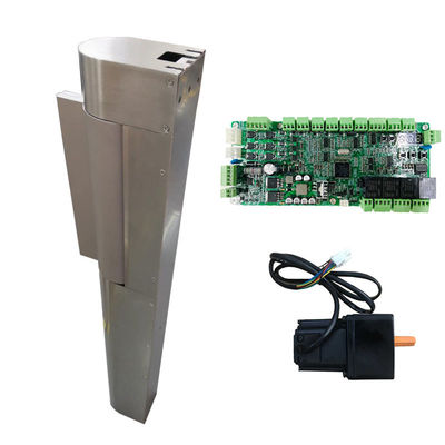 600mm 100 Nanometer Schwingen-Sperren-Tor-Mechanismus-Aluminiumlegierung