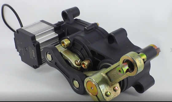 Linien DC-Servomotor des Sicherheits-parkende Straßen-Sperren-Tor-Mechanismus-2400