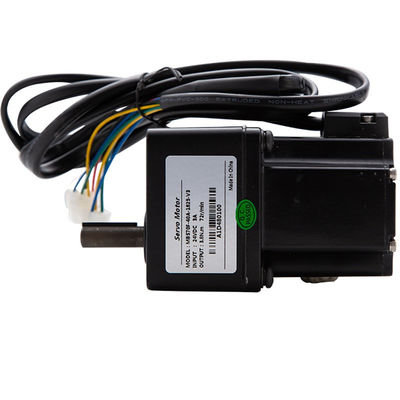 3NM Niederspannung 3000RPM 3 Phasen-Servomotor mit Getriebe