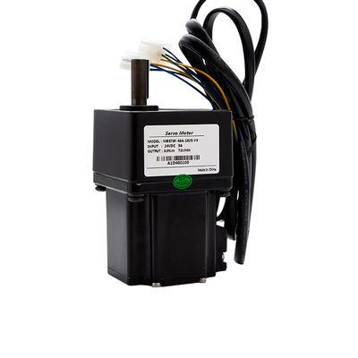 2400 Linien Servomotor 40W BLDC mit Kodierer des Getriebe-12000