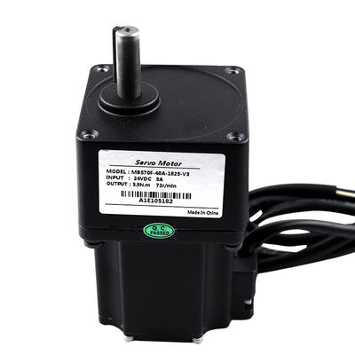 2400 Linien Servomotor 40W BLDC mit Getriebe für Fußgängerdrehkreuz-Tor