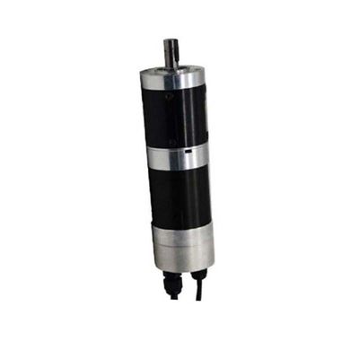 5A 24V DC-Servomotor drehmomentstark mit Bremsservobewegungsplanetarischem Getriebe