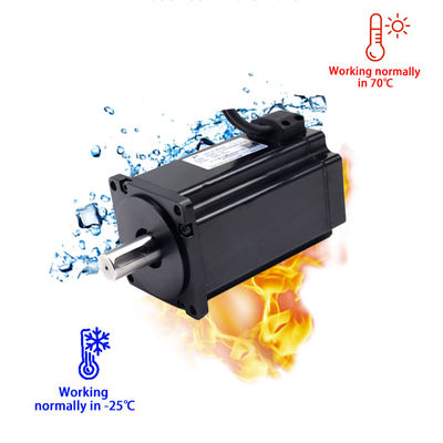 Wasserdichter drehmomentstarker Durchmesser DCs 5.6Nm Servomotor24v 80mm