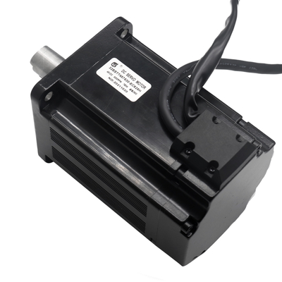 DC-Servomotor lärmarme 2.4N.M DC Servo Motor 750W 3000 U/min mit Bremse für Robotik