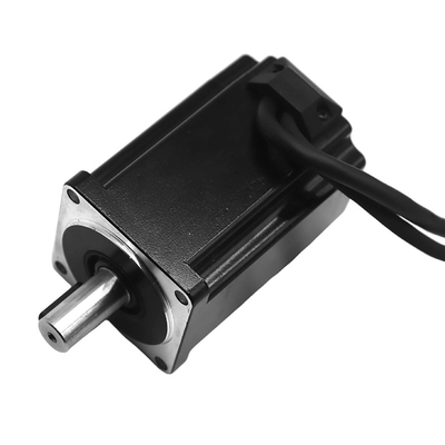 Geschwindigkeit Gleichstromservomotor 3000 Rpm Nenngeschwindigkeit mit absolutem Encoder und kompakten Design