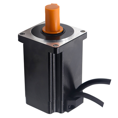 Elektrischer Servomotor mit einer Leistung von 48 V 400 W mit 10,5 A Nennstrom und 3000 Rpm Nenngeschwindigkeit