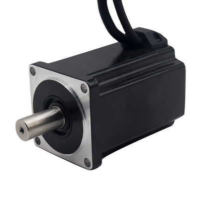 200W Leistung 2,8KG Gewicht 0,64Nm Nenndrehmoment DC-Servomotor für Elektro-Gabelstapler-Antrieb