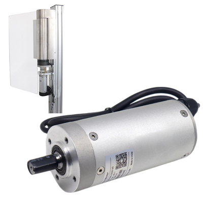 Geschwindigkeits-Tor fährt 0.5NM 100 Watt-Servobewegungspositions-Feedback 24VDC