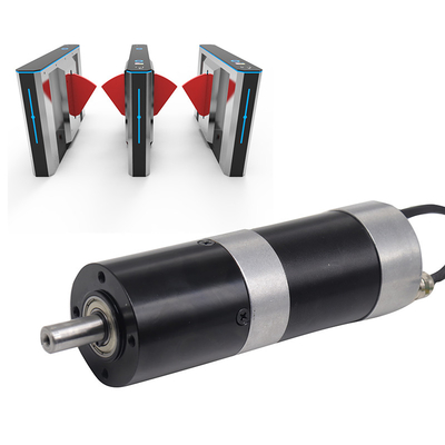 Geschwindigkeits-Gate-Motoren 9,3 Nm Integrierter Servomotor DC 24v Geschwindigkeits-Gate-Motoren