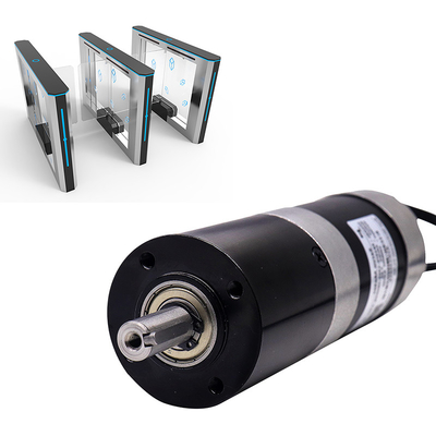 24 V Gleichstrom-Servomotor 7,9A 9,3Nm 100 Dreh/min Durchmesser 57 mm für Speed Gate