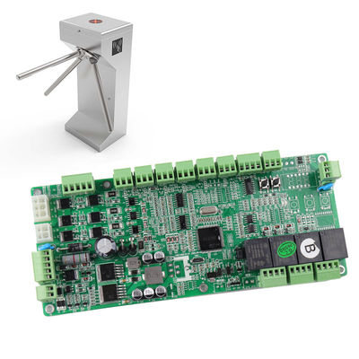 24V 150W Bürstenloser Servocontroller mit 6-Paar-Sensorunterstützung für Stativ-Turnstiel-Tore