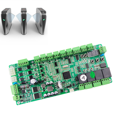 Flap Gate Speed Gate Drive Controller-Funktion alles in einem mit empfindlichem Anti-Pinching-Schutz