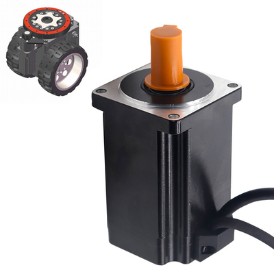 Servomotor 60mm 400W des Zuwachs-Kodierer-48V für AGV-ROBOTER drehmomentstark