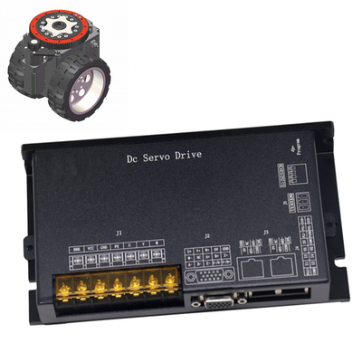 Zuwachskodierer-Niederspannungs-Servo-Antrieb 30A 24V DC für AGV-Roboter