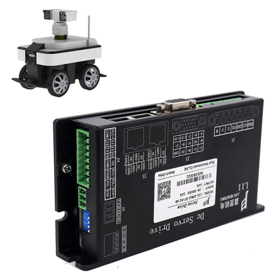 Niederspannungs-DC-Servomotorantrieb 24V 12A Absolut-Encoder für Industrieroboter